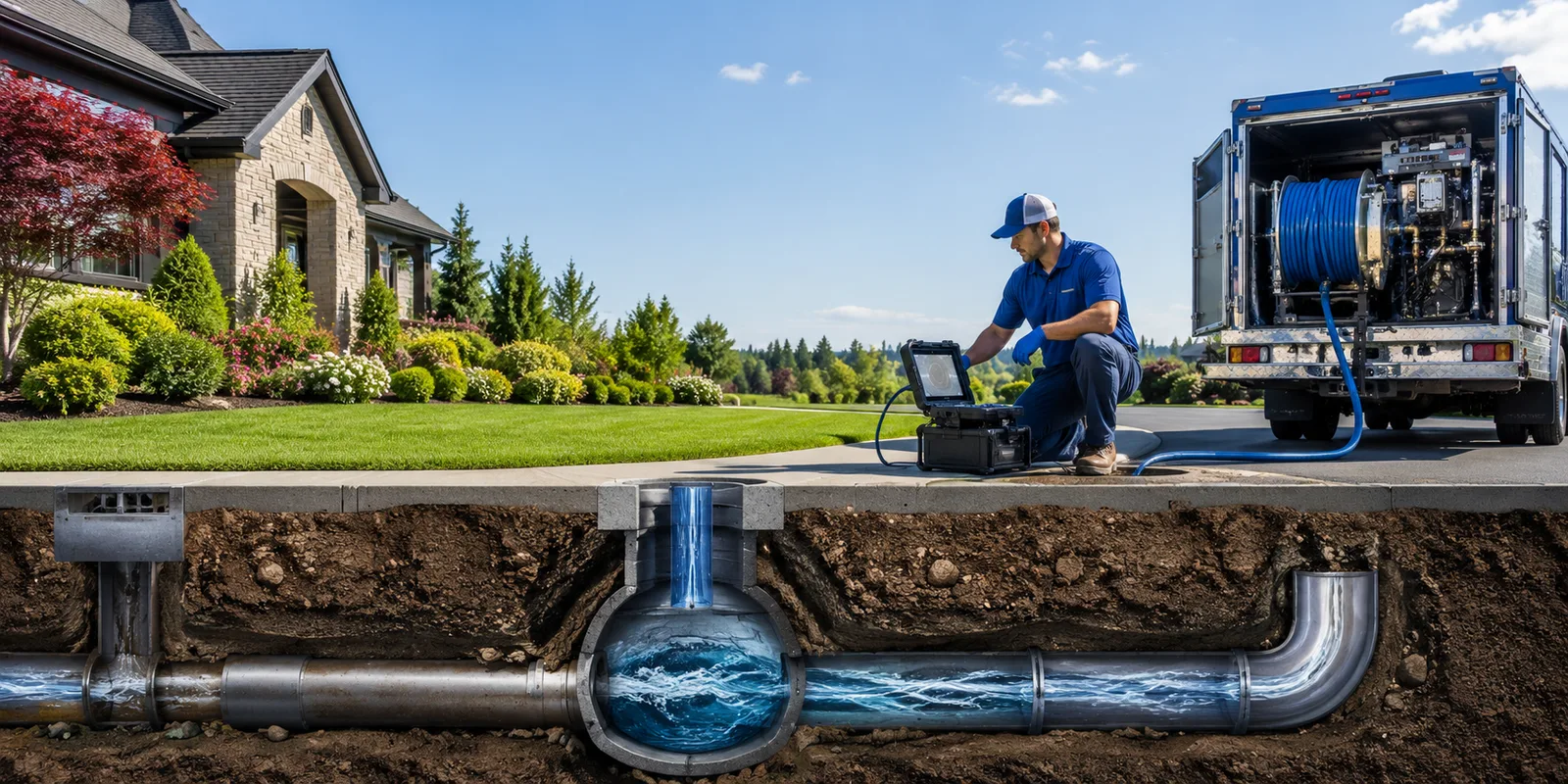 Drainage restoration information for Harmony, MN